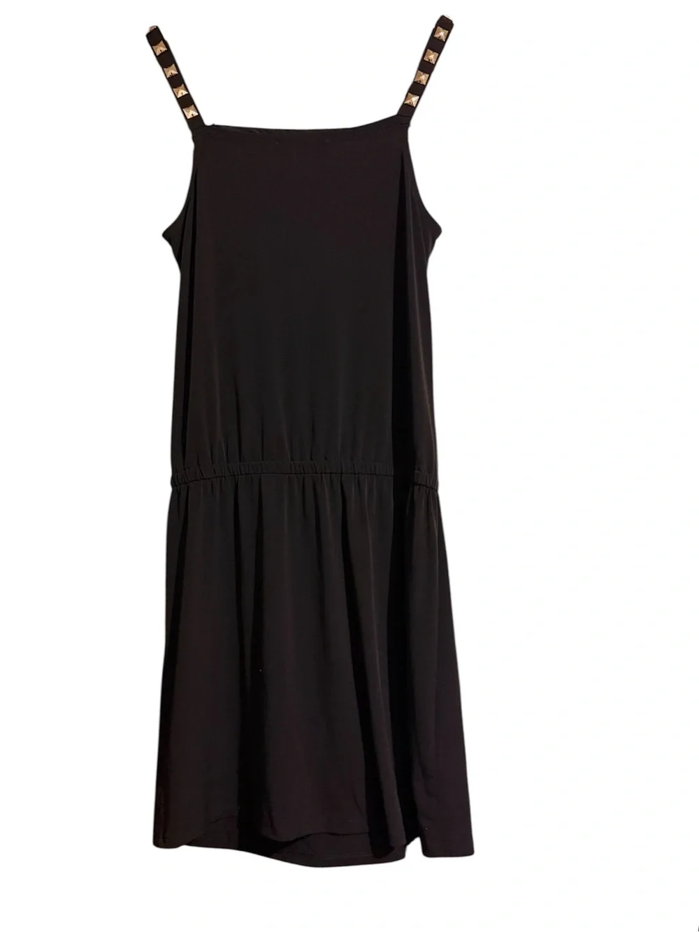 Michael Kors Black Dress with Stud Straps - Picture 3 of 5
